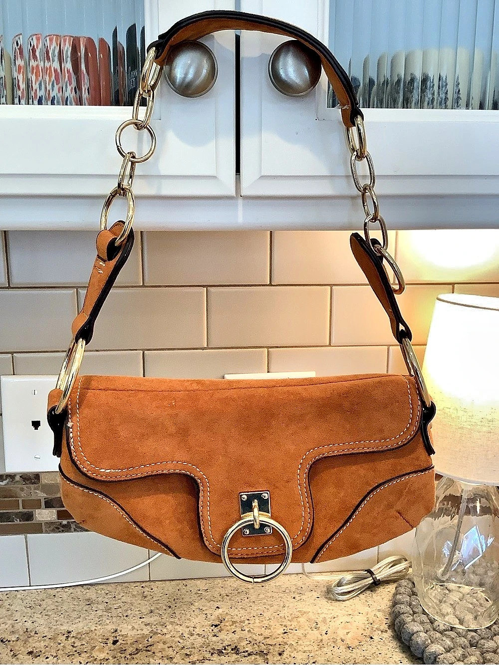 ASOS Brown Shoulder Bag